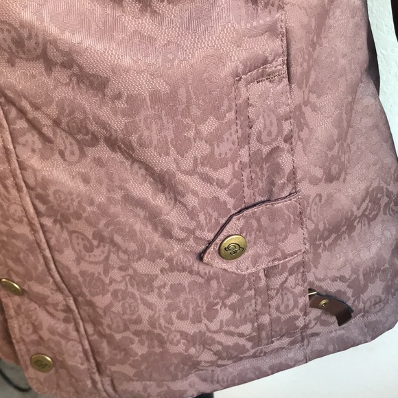 Women’s snowboarding jacket Betty Rides NEW Lace jacquard collection siz… - Picture 5 of 16